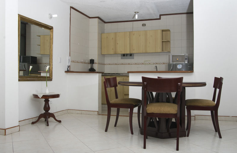 Niza Norte Apartahotel Богота Экстерьер фото