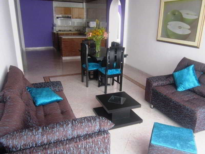 Niza Norte Apartahotel Богота Экстерьер фото