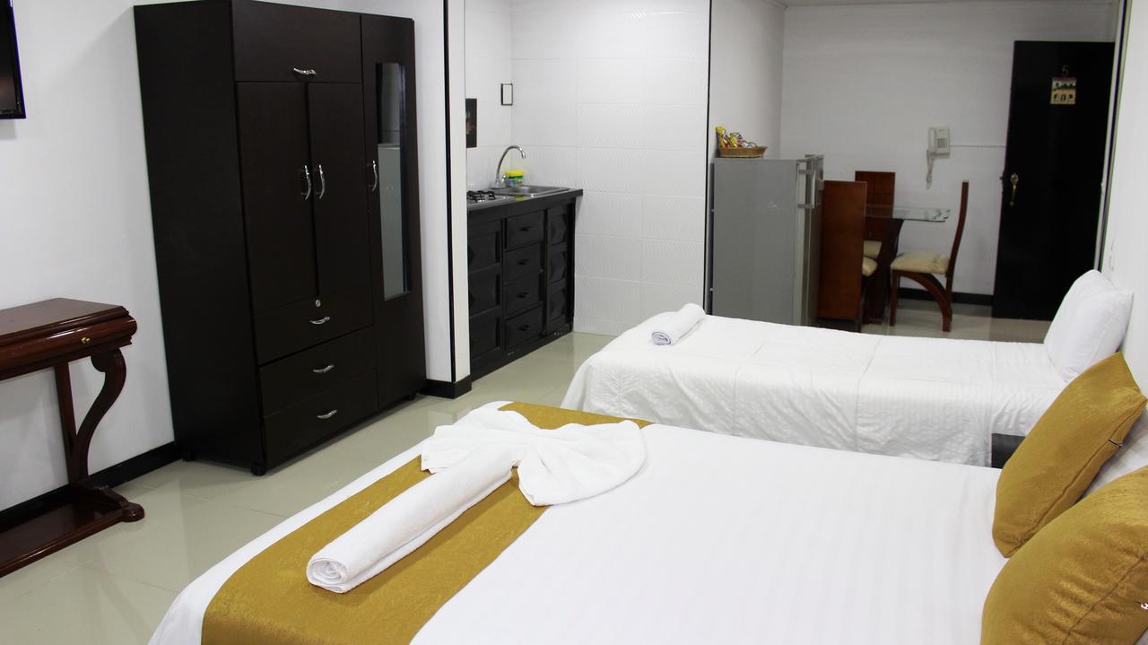Niza Norte Apartahotel Богота Экстерьер фото