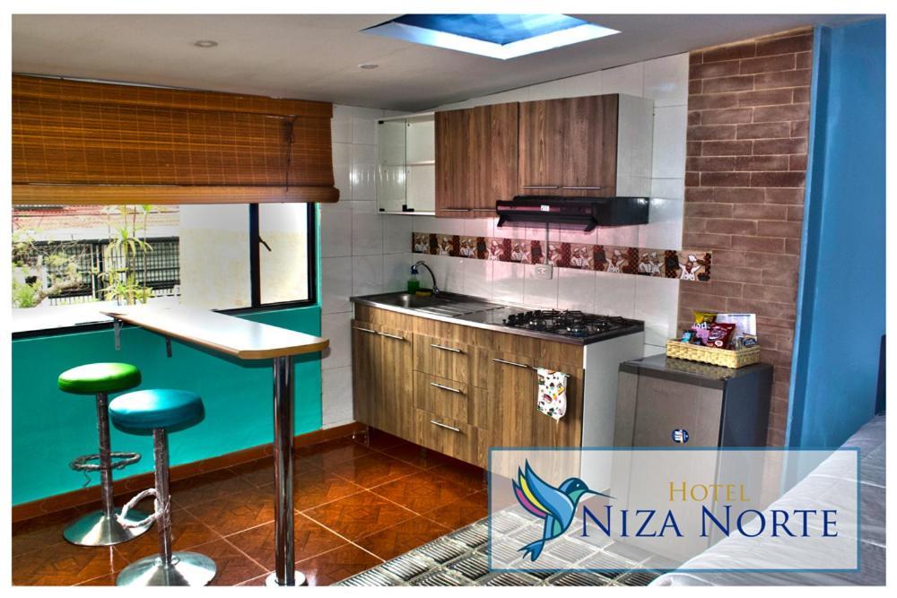 Niza Norte Apartahotel Богота Экстерьер фото